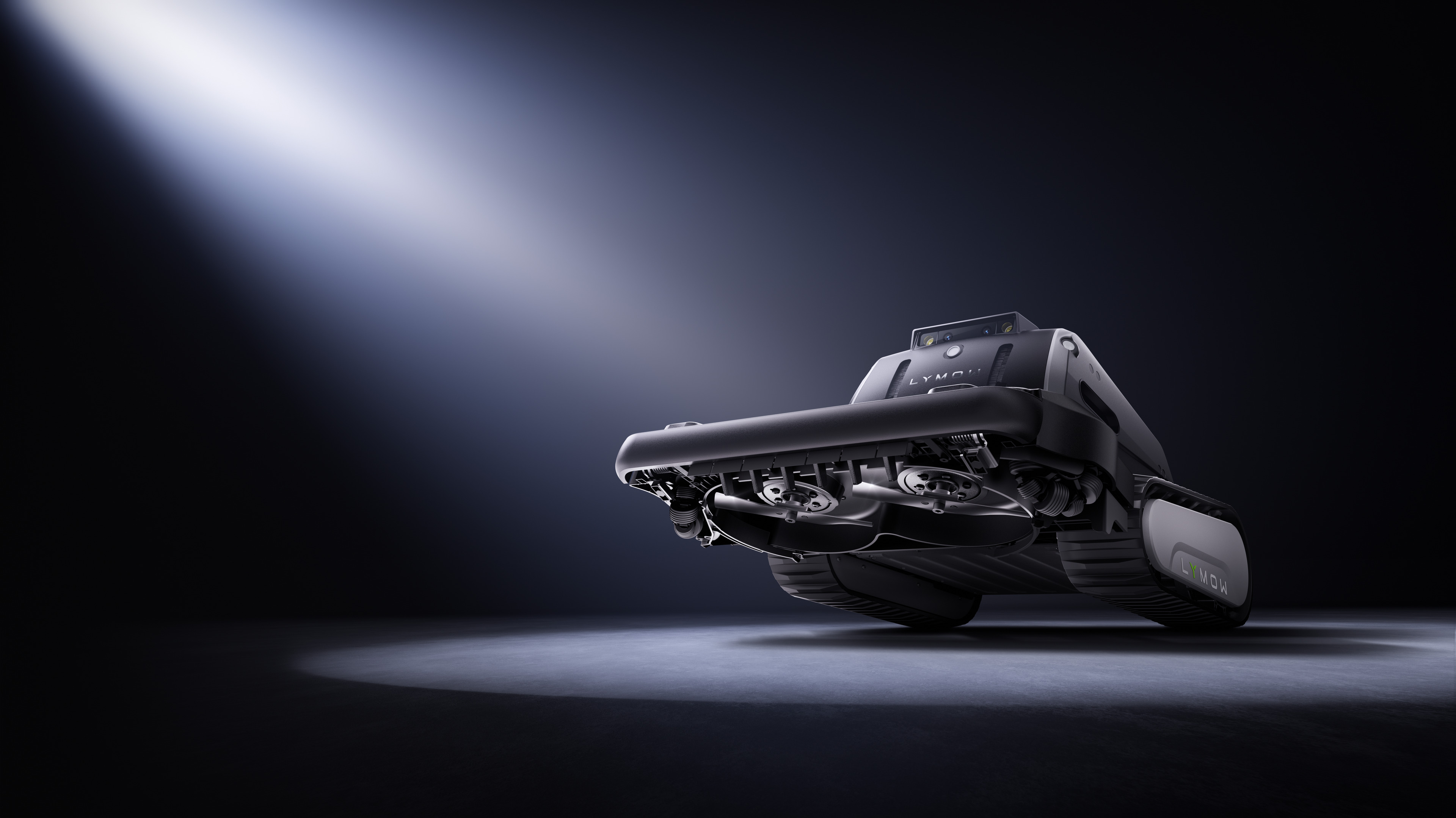 Lymow One Plus robotic mower