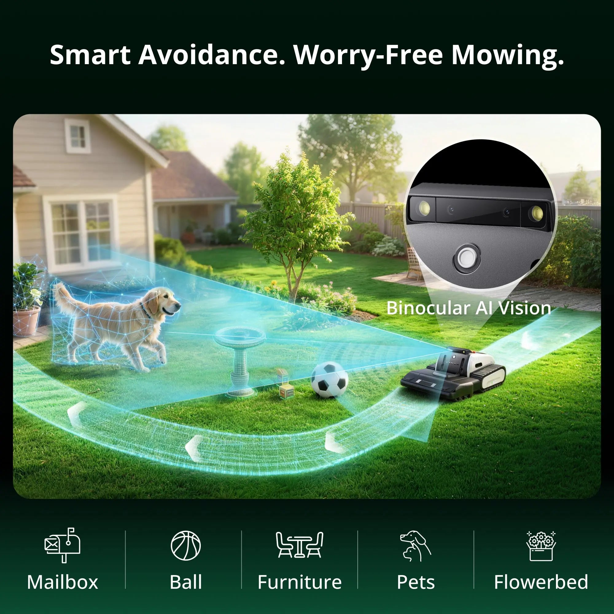 Lymow obstacle avoidance illustration